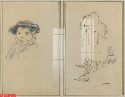 File ảnh Tranh sơn dầu phương tây tổng hợp STS58486 (gốc) in decal dán tường