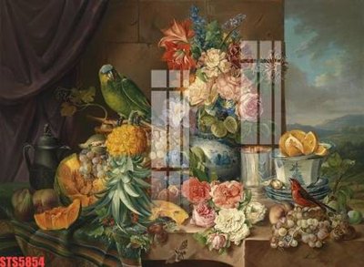 Tải file gốc Tranh sơn dầu phương tây tổng hợp STS5854 (bản PSD) gốc