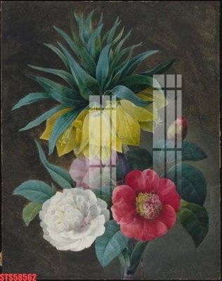 Tải file gốc Tranh sơn dầu phương tây tổng hợp STS58562 (in khổ lớn) không mờ