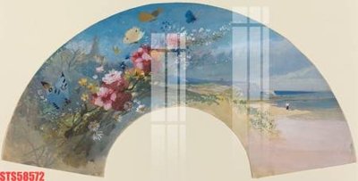 File tranh Tranh sơn dầu phương tây tổng hợp STS58572 (ảnh gốc) in trần nhà