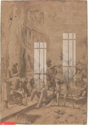 File gốc Tranh sơn dầu phương tây tổng hợp STS58607 (in tráng gương) ốp tường