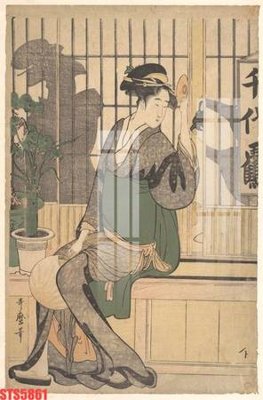 File ảnh Tranh sơn dầu phương tây tổng hợp STS5861 (gốc) dùng in Pano