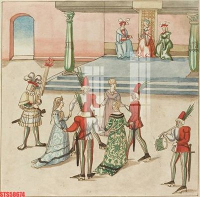 File ảnh Tranh sơn dầu phương tây tổng hợp STS58674 (gốc) in backdrop sự kiện