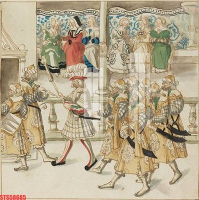 File gốc Tranh sơn dầu phương tây tổng hợp STS58685 (trang trí) cho phòng khách