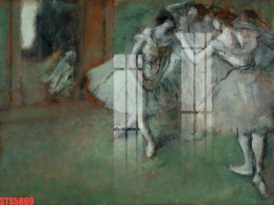 File ảnh Tranh sơn dầu phương tây tổng hợp STS5869 (gốc) cho trang trí nhà hàng