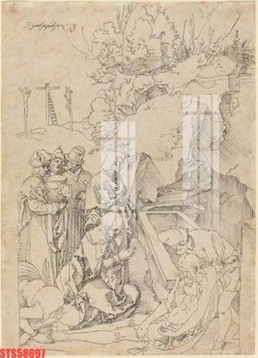 File gốc in ấn Tranh sơn dầu phương tây tổng hợp STS58697 (sẵn sàng tải về)