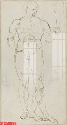 File ảnh Tranh sơn dầu phương tây tổng hợp STS58699 (gốc) in poster