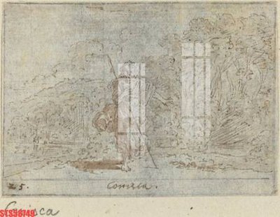 Download file gốc Tranh sơn dầu phương tây tổng hợp STS58749 (in lụa) hoa lá