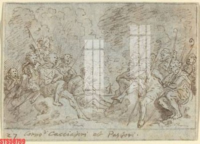 File ảnh Tranh sơn dầu phương tây tổng hợp STS58759 (gốc) trang trí khách sạn