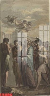 File gốc Tranh sơn dầu phương tây tổng hợp STS58802 (chuẩn màu) cho in offset