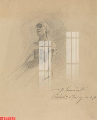 Cung cấp file tranh gốc Tranh sơn dầu phương tây tổng hợp STS58846 độc quyền