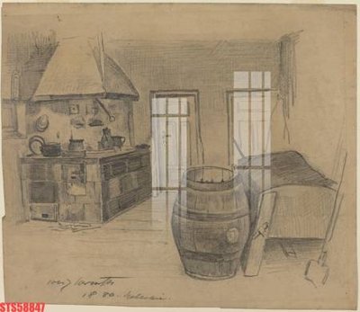 File gốc Tranh sơn dầu phương tây tổng hợp STS58847 cho in ấn và thiết kế