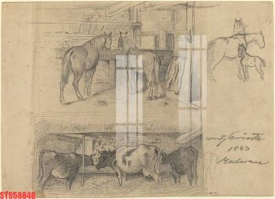 File tranh Tranh sơn dầu phương tây tổng hợp STS58848 (bản gốc) treo quán cafe