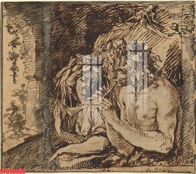 File tranh Tranh sơn dầu phương tây tổng hợp STS58888 (gốc) chủ đề con người