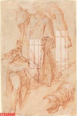 File ảnh Tranh sơn dầu phương tây tổng hợp STS58900 (gốc) in decal dán tường