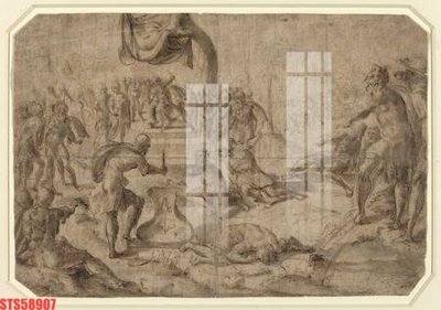 Tải file Tranh sơn dầu phương tây tổng hợp STS58907 (gốc) làm tranh treo tường