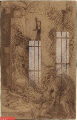 Download file gốc Tranh sơn dầu phương tây tổng hợp STS58914 (in lụa) cao cấp