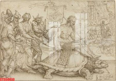 File gốc Tranh sơn dầu phương tây tổng hợp STS58919 (ảnh chi tiết) để in lụa