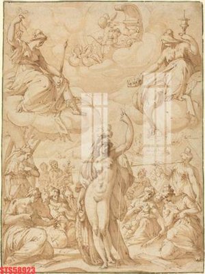 Tải về hình ảnh gốc Tranh sơn dầu phương tây tổng hợp STS58923 sắc nét