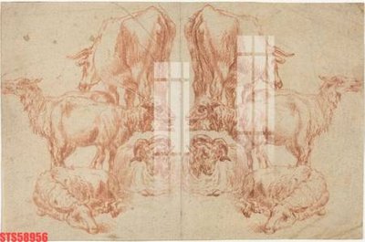 Tải file tranh gốc Tranh sơn dầu phương tây tổng hợp STS58956 chất lượng cao