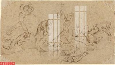 File PSD Tranh sơn dầu phương tây tổng hợp STS59002 (bản gốc) cho nhà in