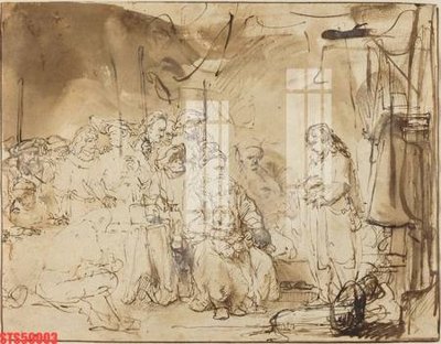 File tranh Tranh sơn dầu phương tây tổng hợp STS59003 (ảnh gốc) in trần xuyên sáng