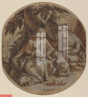 Tải file tranh Tranh sơn dầu phương tây tổng hợp STS59037 (ảnh gốc) ngay