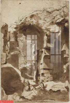 Tải file PSD Tranh sơn dầu phương tây tổng hợp STS59046 (nguyên layer) để in