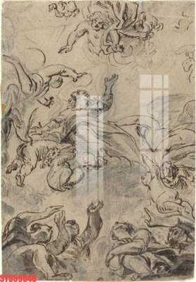 Download file gốc Tranh sơn dầu phương tây tổng hợp STS59048 (dùng cho in ấn)