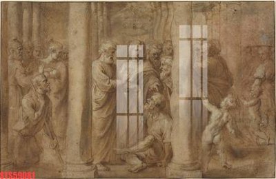 File gốc Tranh sơn dầu phương tây tổng hợp STS59081 (vector) cho in ấn