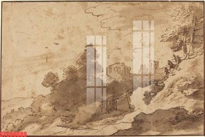 File tranh Tranh sơn dầu phương tây tổng hợp STS59089 (gốc) in trên kính