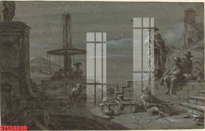 File gốc Tranh sơn dầu phương tây tổng hợp STS59099 (in ấn) màu sắc trung thực