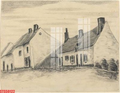 File tranh Tranh sơn dầu phương tây tổng hợp STS59122 (gốc) in trên kính