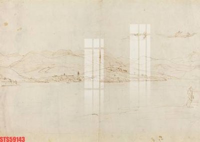 File tranh Tranh sơn dầu phương tây tổng hợp STS59143 (ảnh gốc) in trần nhà