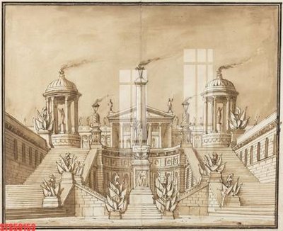 Tải file Tranh sơn dầu phương tây tổng hợp STS59153 (gốc) làm tranh treo tường