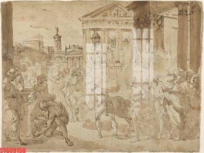 Download file gốc Tranh sơn dầu phương tây tổng hợp STS59158 (in mica) trong suốt