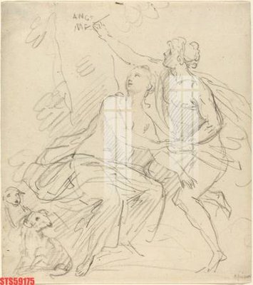 Download file Tranh sơn dầu phương tây tổng hợp STS59175 (gốc) in mica ốp bếp