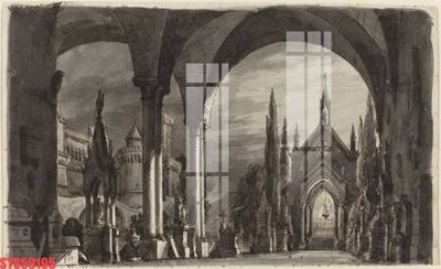 File gốc Tranh sơn dầu phương tây tổng hợp STS59195 (thiết kế) cho in ấn