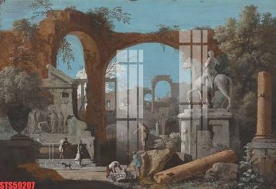 File in ấn Tranh sơn dầu phương tây tổng hợp STS59207 (bản gốc) cao cấp