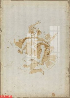 File ảnh Tranh sơn dầu phương tây tổng hợp STS59210 (gốc) in biển hiệu