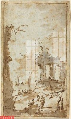 File ảnh Tranh sơn dầu phương tây tổng hợp STS59217 (gốc) in biển hiệu