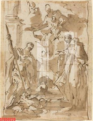 File ảnh Tranh sơn dầu phương tây tổng hợp STS59229 (gốc) in poster