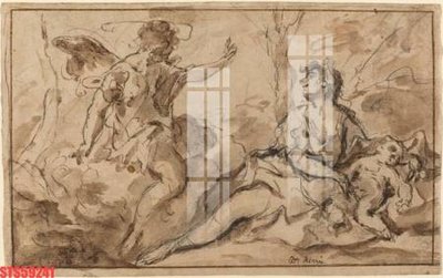 File in trần Tranh sơn dầu phương tây tổng hợp STS59241 (bản gốc) đại dương