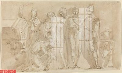 File ảnh Tranh sơn dầu phương tây tổng hợp STS59258 (gốc) in poster