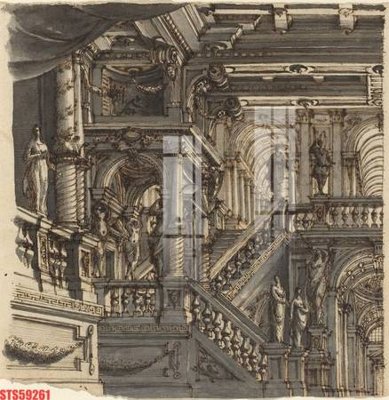 File ảnh Tranh sơn dầu phương tây tổng hợp STS59261 (gốc) in biển hiệu