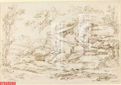 File tranh PSD Tranh sơn dầu phương tây tổng hợp STS59269 chất lượng cao