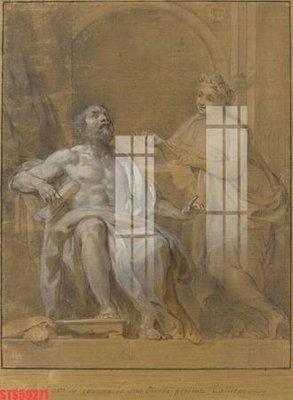 Download file gốc Tranh sơn dầu phương tây tổng hợp STS59271 (in lụa) cao cấp