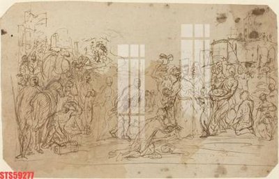 File gốc Tranh sơn dầu phương tây tổng hợp STS59277 (in 3D) nghệ thuật