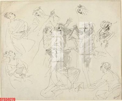 Tải file Tranh sơn dầu phương tây tổng hợp STS59279 (ảnh gốc) in tranh kính