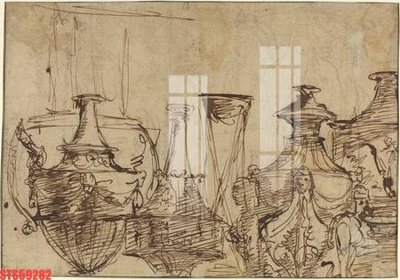 File tranh Tranh sơn dầu phương tây tổng hợp STS59282 (file gốc) chuẩn màu in